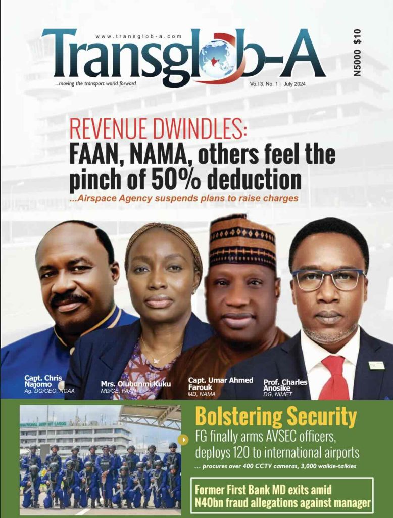 Transgloba news magazine cover